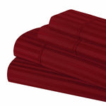 400 Thread Count Egyptian Cotton Striped Deep Pocket Sheet Set - Egyptian Cotton Sheet Set by Superior