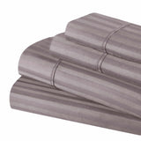 400 Thread Count Egyptian Cotton Striped Deep Pocket Sheet Set - Egyptian Cotton Sheet Set by Superior