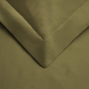  Superior Egyptian Cotton 400 Thread Count Solid Duvet Cover Set - Sage