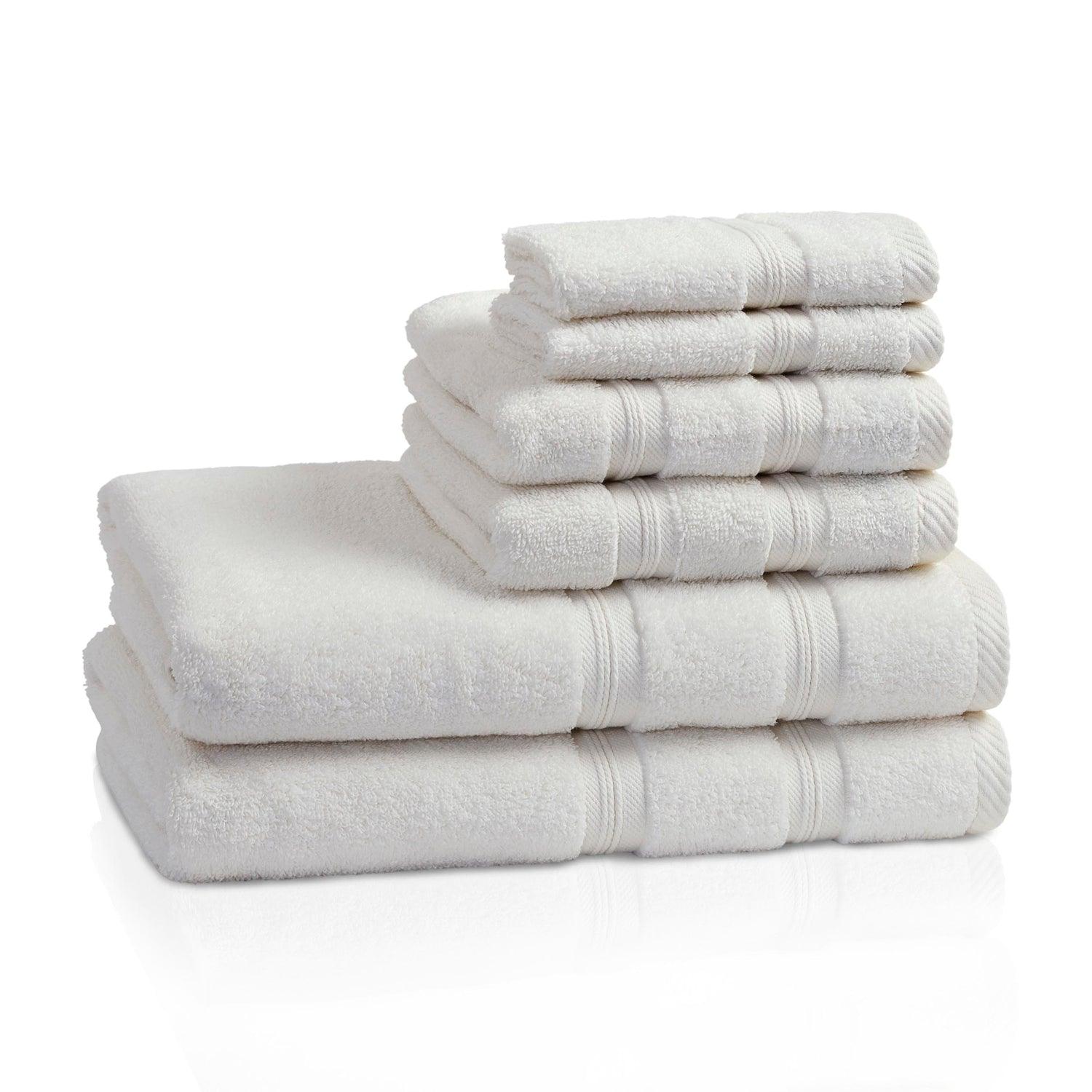 Towel Set for Bathroom 6 Piece, Super Soft Highly Absorbent Fluffy