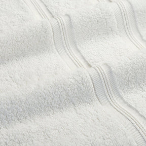  Superior Smart Dry Zero Twist Cotton 8-Piece Assorted Towel Set - Ivory