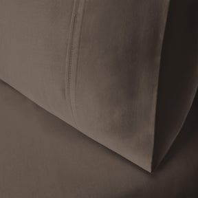  Wrinkle Resistant Egyptian Cotton 2-Piece Pillowcase Set -  Grey