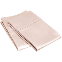  Wrinkle Resistant Egyptian Cotton 2-Piece Pillowcase Set - Pink