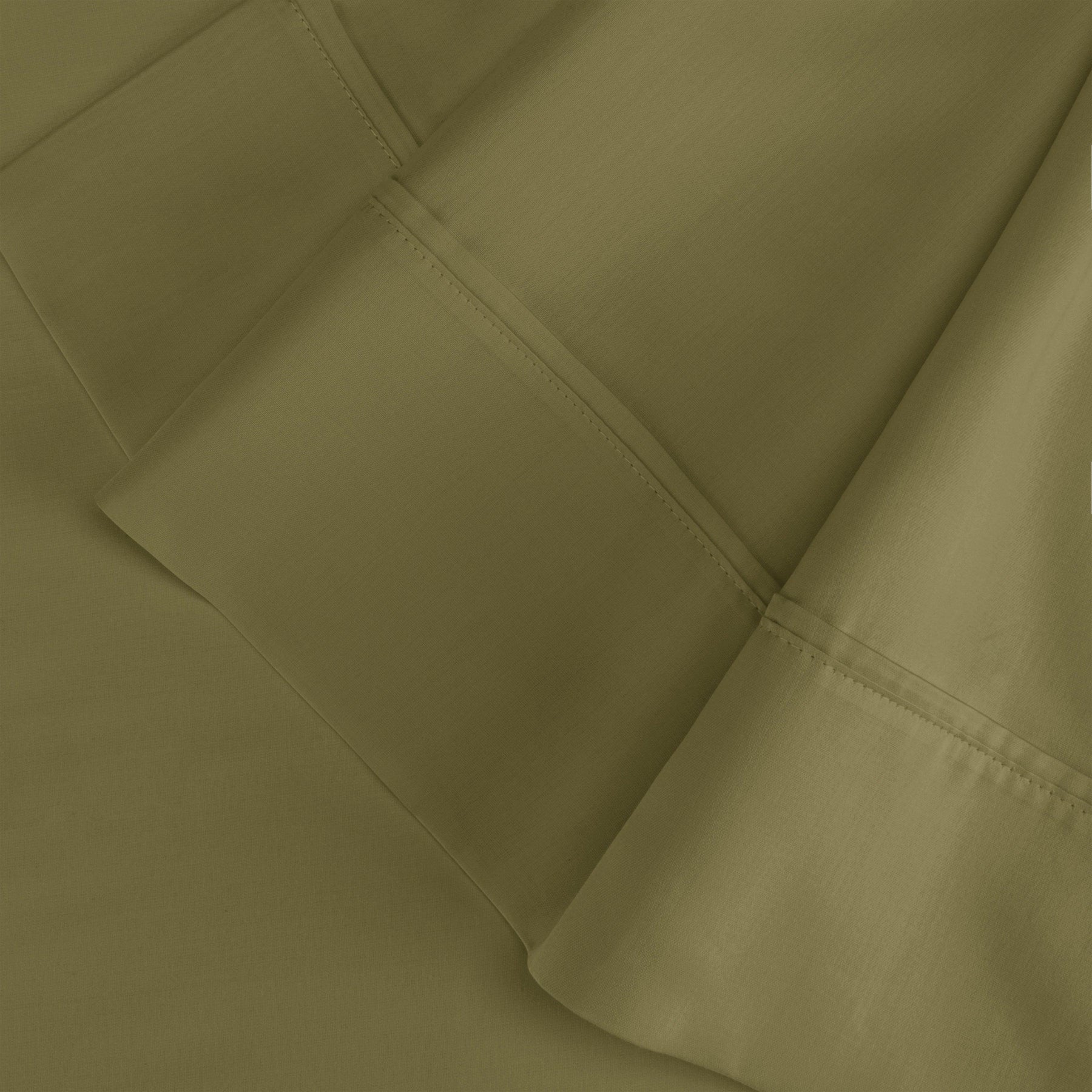  Wrinkle Resistant Egyptian Cotton 2-Piece Pillowcase Set -  Sage