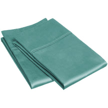  Wrinkle Resistant Egyptian Cotton 2-Piece Pillowcase Set - Teal