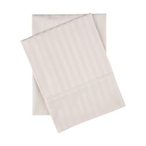 300 Thread Count Soft Egyptian Cotton Pillowcase Set - Ivory