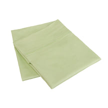  Wrinkle Resistant Egyptian Cotton 2-Piece Pillowcase Set - Pistachio
