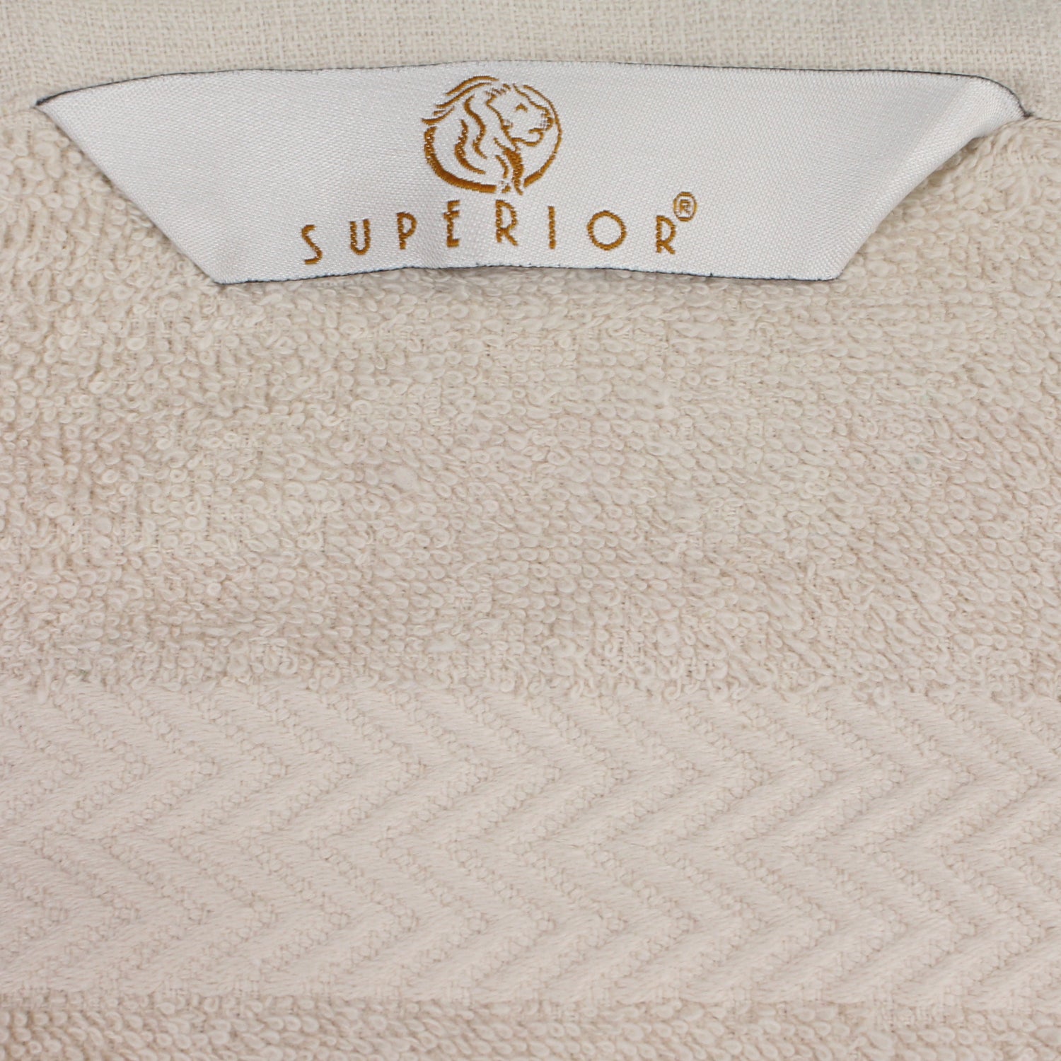 Premium Cotton Assorted Eco-Friendly Towel Set - Ivory