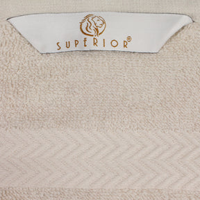 Premium Cotton Assorted Eco-Friendly Towel Set - Stone