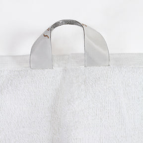 Premium Cotton Assorted Eco-Friendly Towel Set - White