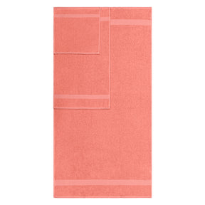 Superior Bath Towels Highly Absorbent Eco-Friendly Soft Cotton 18 Piece Towel Se - Coral