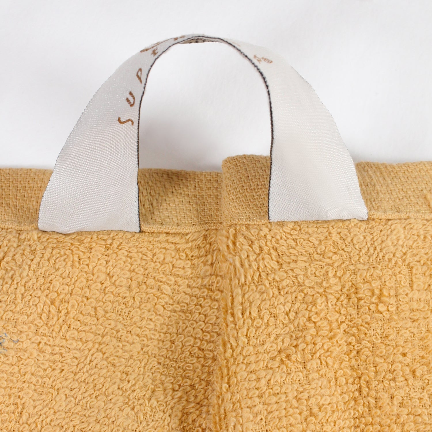 Eco-Friendly 6-Piece Cotton Bath Towel Set - Gold