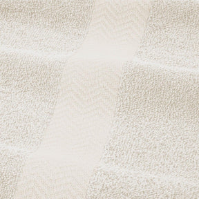 Eco-Friendly Cotton 8-Piece Hand Towel Set - Ivory