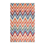 Acacia Geometric Zigzag Area Rug Modern Indoor Outdoor Rugs - Rugs by Superior