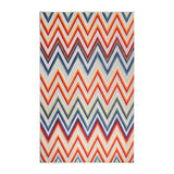 Acacia Geometric Zigzag Area Rug Modern Indoor Outdoor Rugs - Rugs by Superior