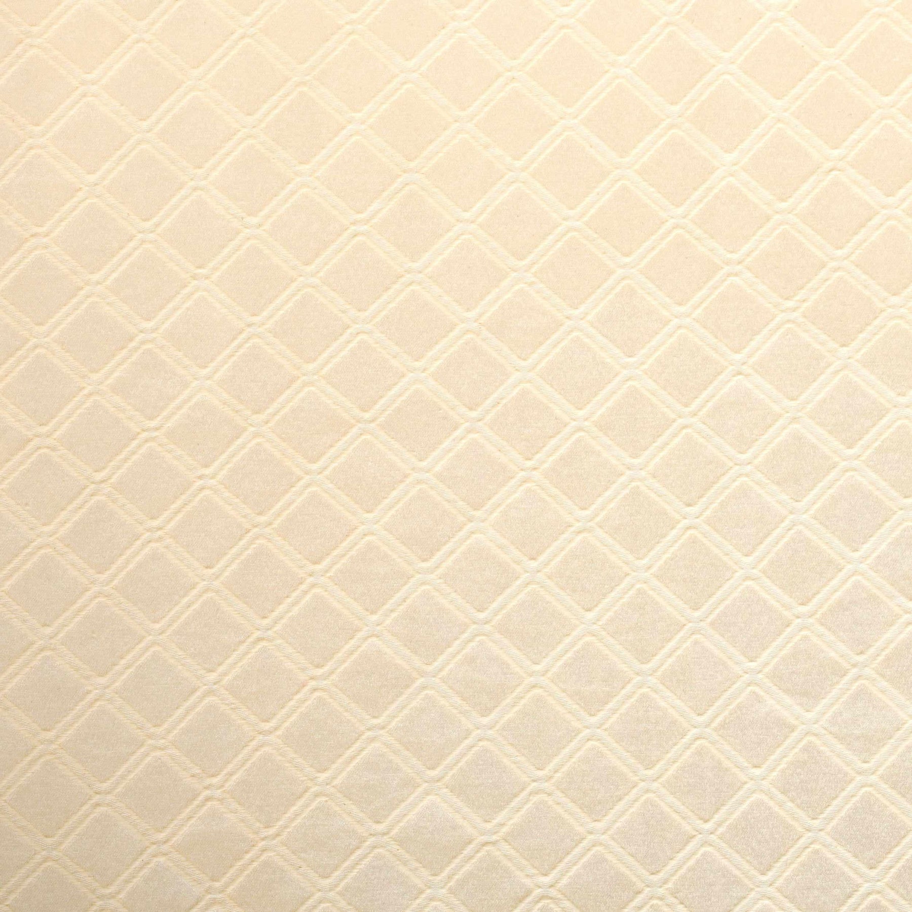 Westview Diamond Trellis Jacquard 2-Piece Grommet Curtain Panel Set - Ivory