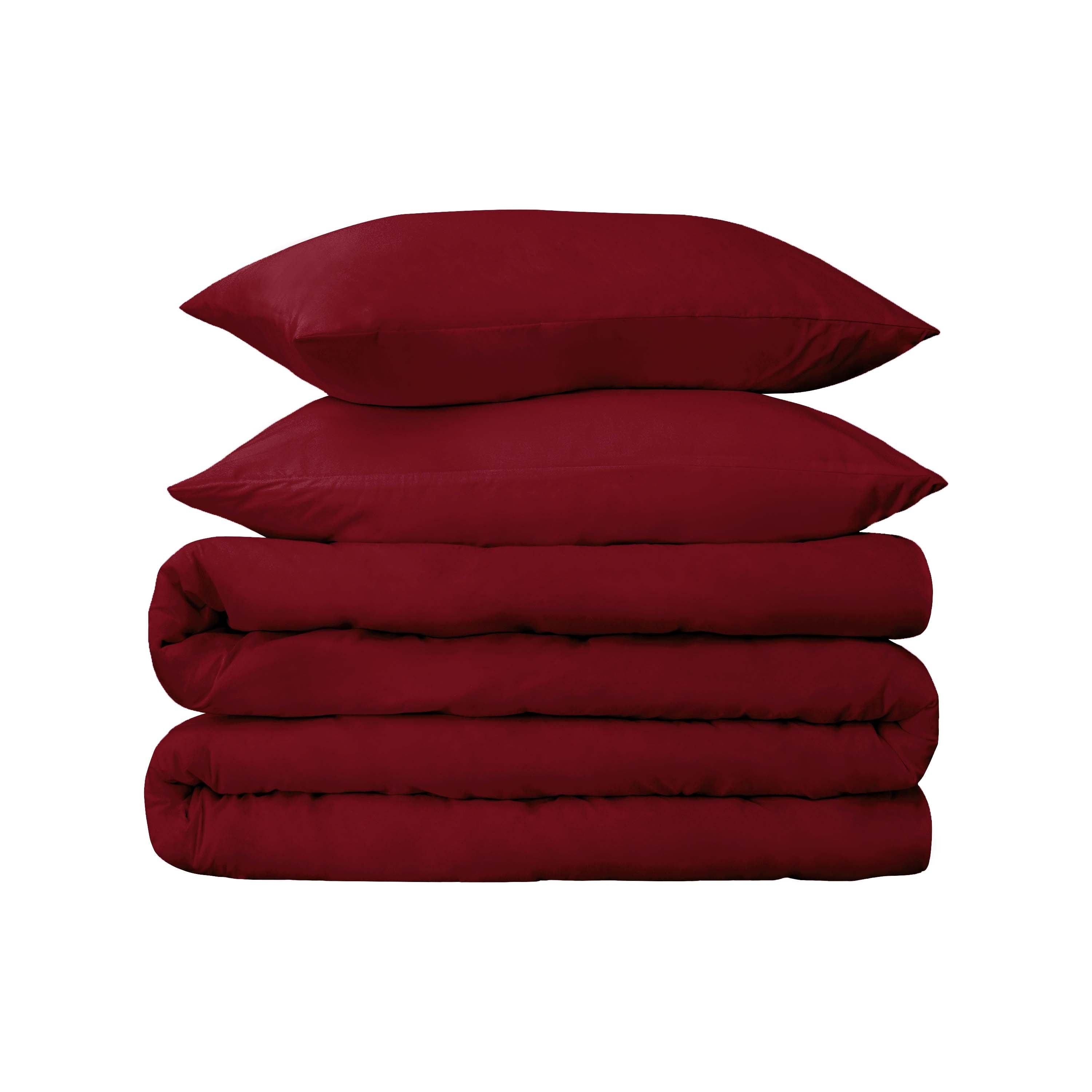 Egyptian Cotton 530 Thread Count Solid Luxury Duvet Cover Set - Egyptian Cotton Duvet Cover Set by Superior