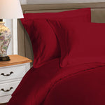 Egyptian Cotton 530 Thread Count Solid Luxury Duvet Cover Set - Egyptian Cotton Duvet Cover Set by Superior
