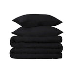 Egyptian Cotton 530 Thread Count Solid Luxury Duvet Cover Set - Egyptian Cotton Duvet Cover Set by Superior