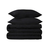 Egyptian Cotton 530 Thread Count Solid Luxury Duvet Cover Set - Egyptian Cotton Duvet Cover Set by Superior