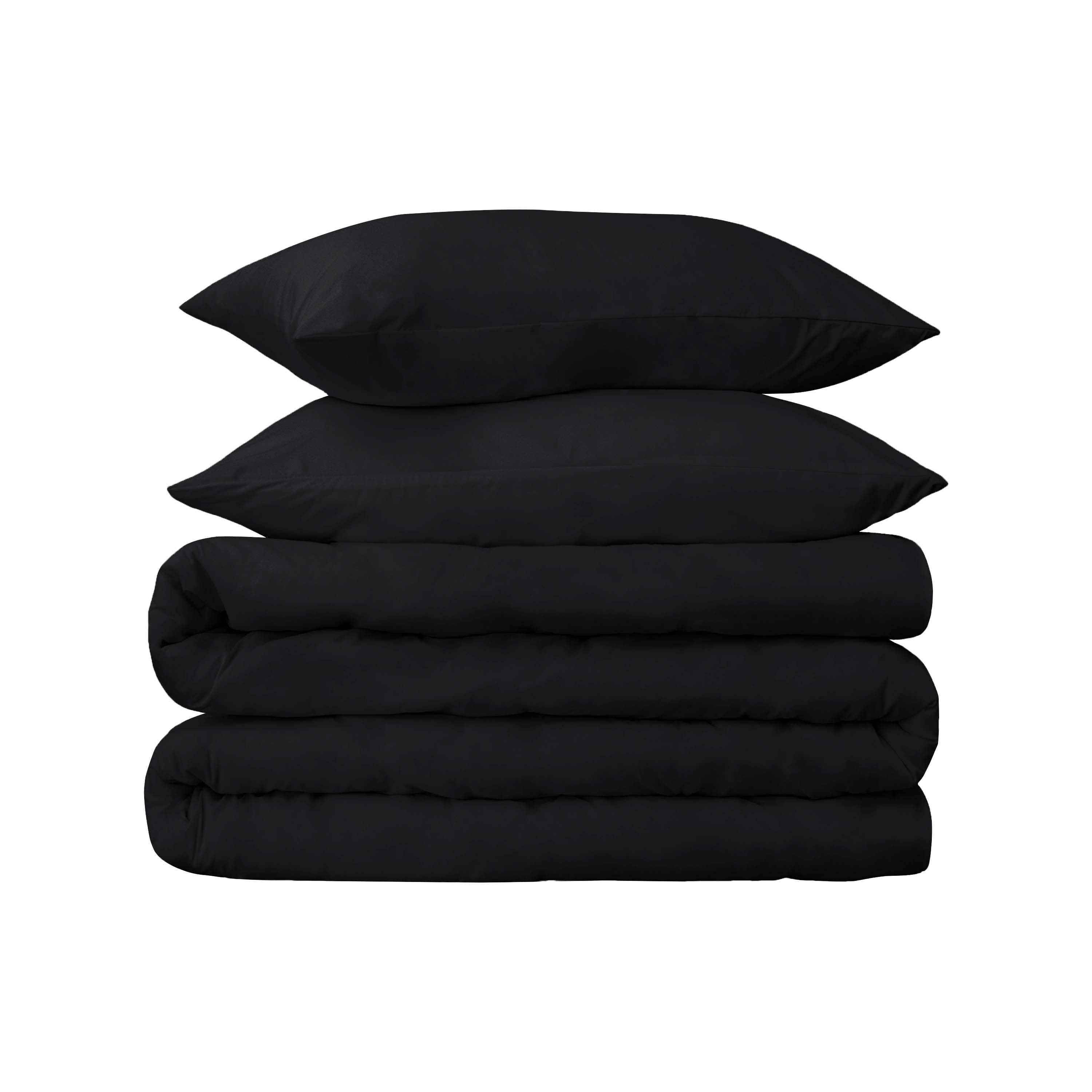 Egyptian Cotton 530 Thread Count Solid Luxury Duvet Cover Set - Egyptian Cotton Duvet Cover Set by Superior