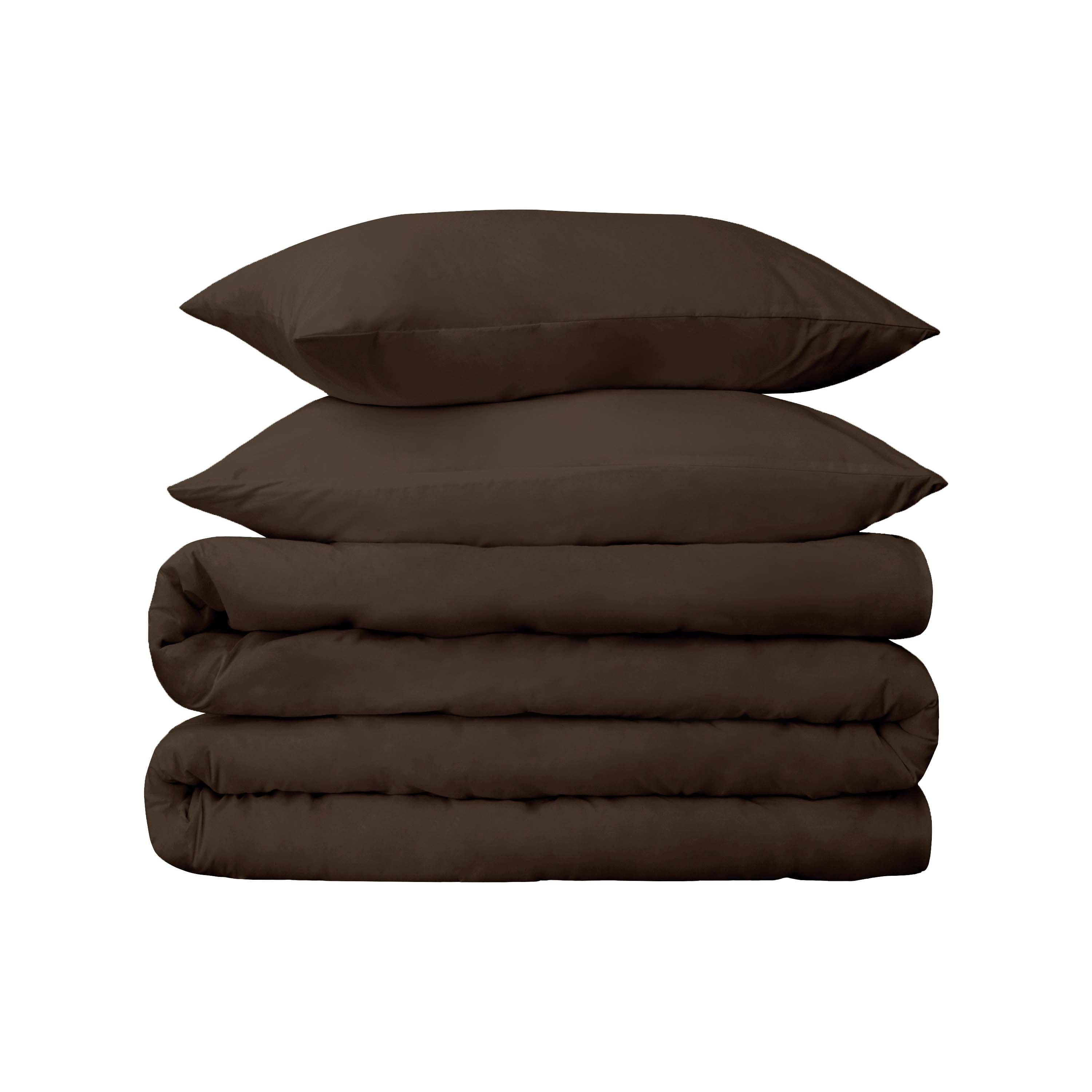 Egyptian Cotton 530 Thread Count Solid Luxury Duvet Cover Set - Egyptian Cotton Duvet Cover Set by Superior