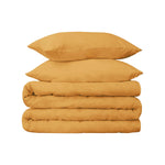 Egyptian Cotton 530 Thread Count Solid Luxury Duvet Cover Set - Egyptian Cotton Duvet Cover Set by Superior