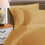 Egyptian Cotton 530 Thread Count Solid Luxury Duvet Cover Set - Egyptian Cotton Duvet Cover Set by Superior