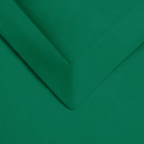  Superior Premium Egyptian Cotton 530 Thread Count Solid Duvet Cover Set - Green