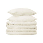 Egyptian Cotton 530 Thread Count Solid Luxury Duvet Cover Set - Egyptian Cotton Duvet Cover Set by Superior