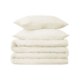 Egyptian Cotton 530 Thread Count Solid Luxury Duvet Cover Set - Egyptian Cotton Duvet Cover Set by Superior