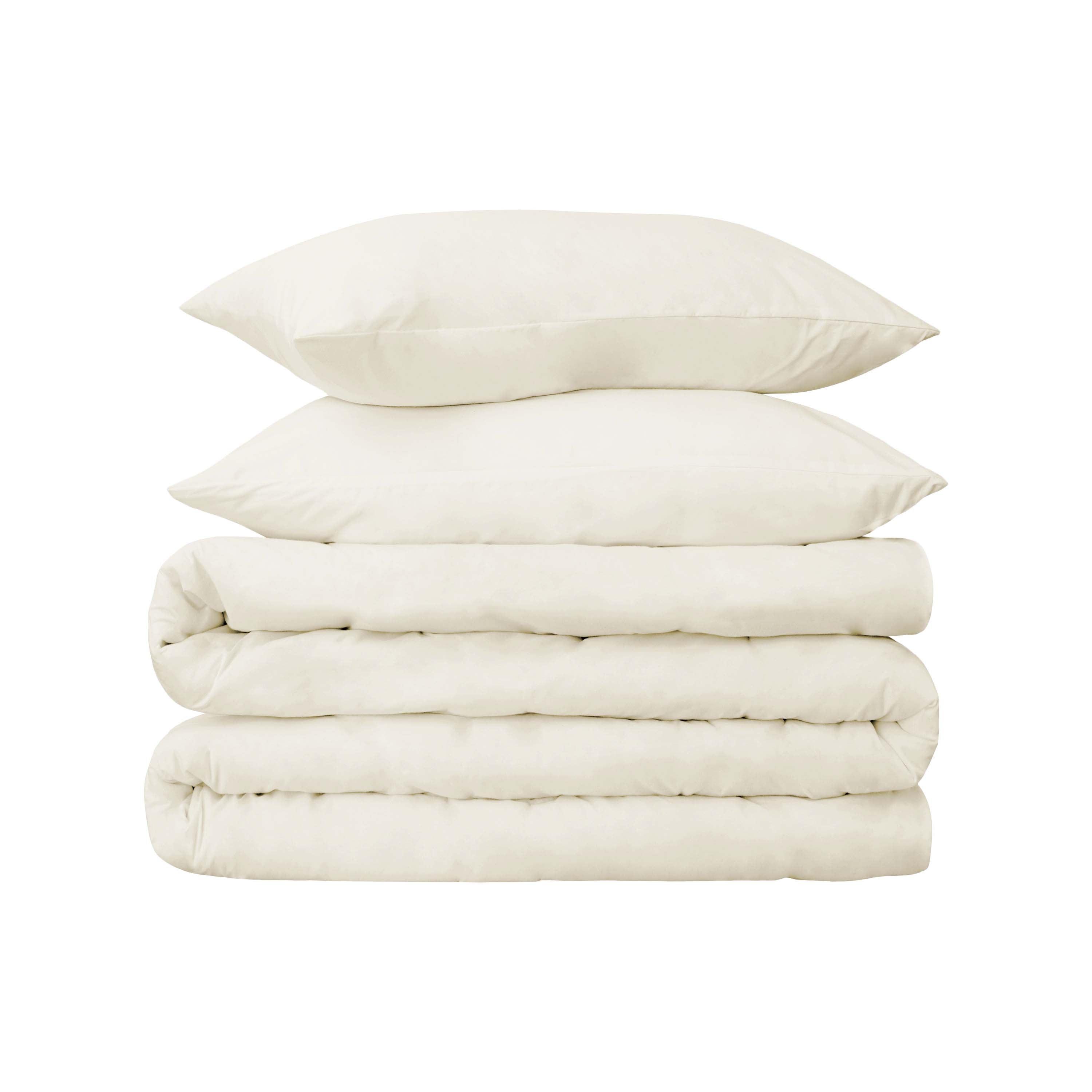 Egyptian Cotton 530 Thread Count Solid Luxury Duvet Cover Set - Egyptian Cotton Duvet Cover Set by Superior