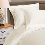 Egyptian Cotton 530 Thread Count Solid Luxury Duvet Cover Set - Egyptian Cotton Duvet Cover Set by Superior
