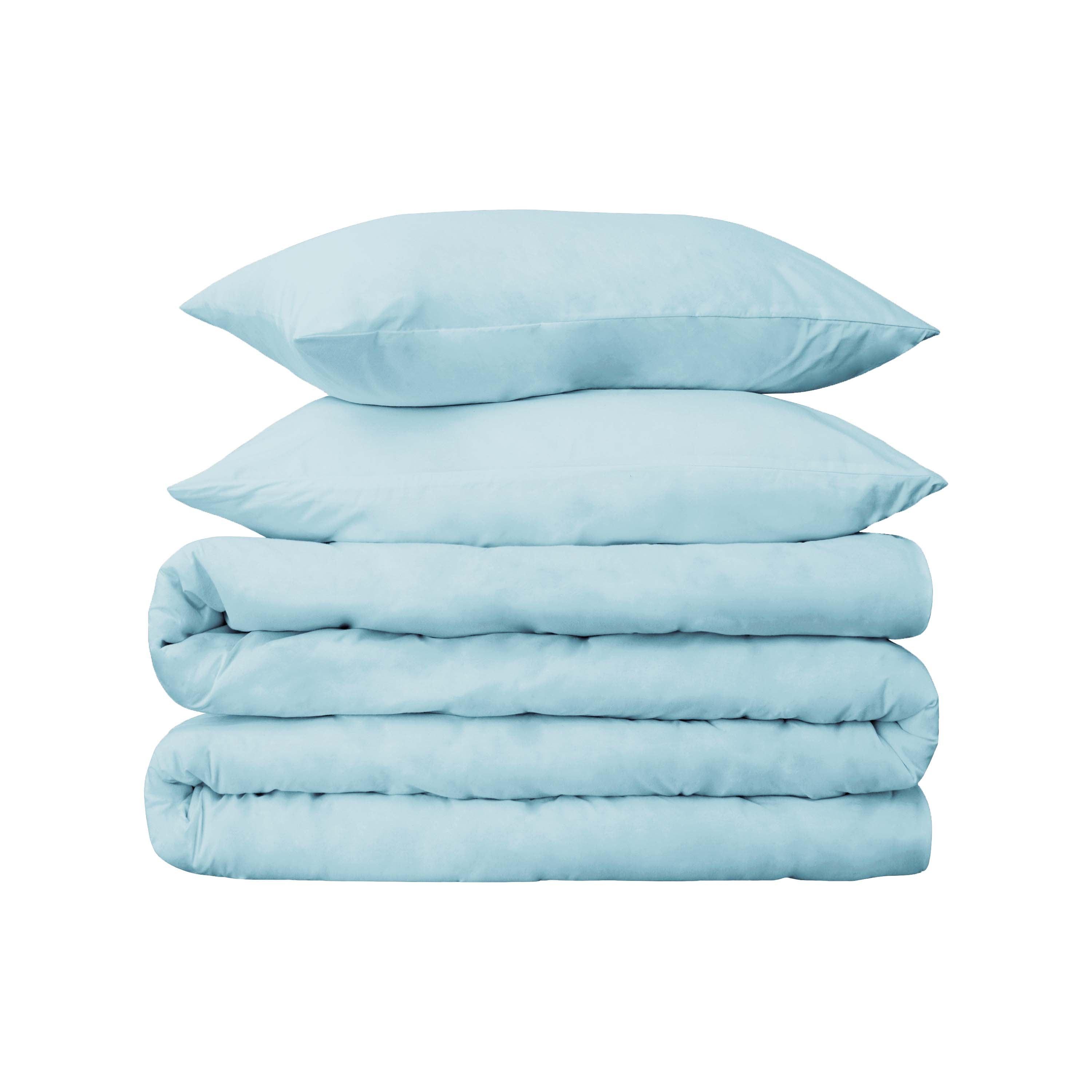 Egyptian Cotton 530 Thread Count Solid Luxury Duvet Cover Set - Egyptian Cotton Duvet Cover Set by Superior