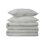Egyptian Cotton 530 Thread Count Solid Luxury Duvet Cover Set - Egyptian Cotton Duvet Cover Set by Superior