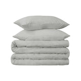 Egyptian Cotton 530 Thread Count Solid Luxury Duvet Cover Set - Egyptian Cotton Duvet Cover Set by Superior