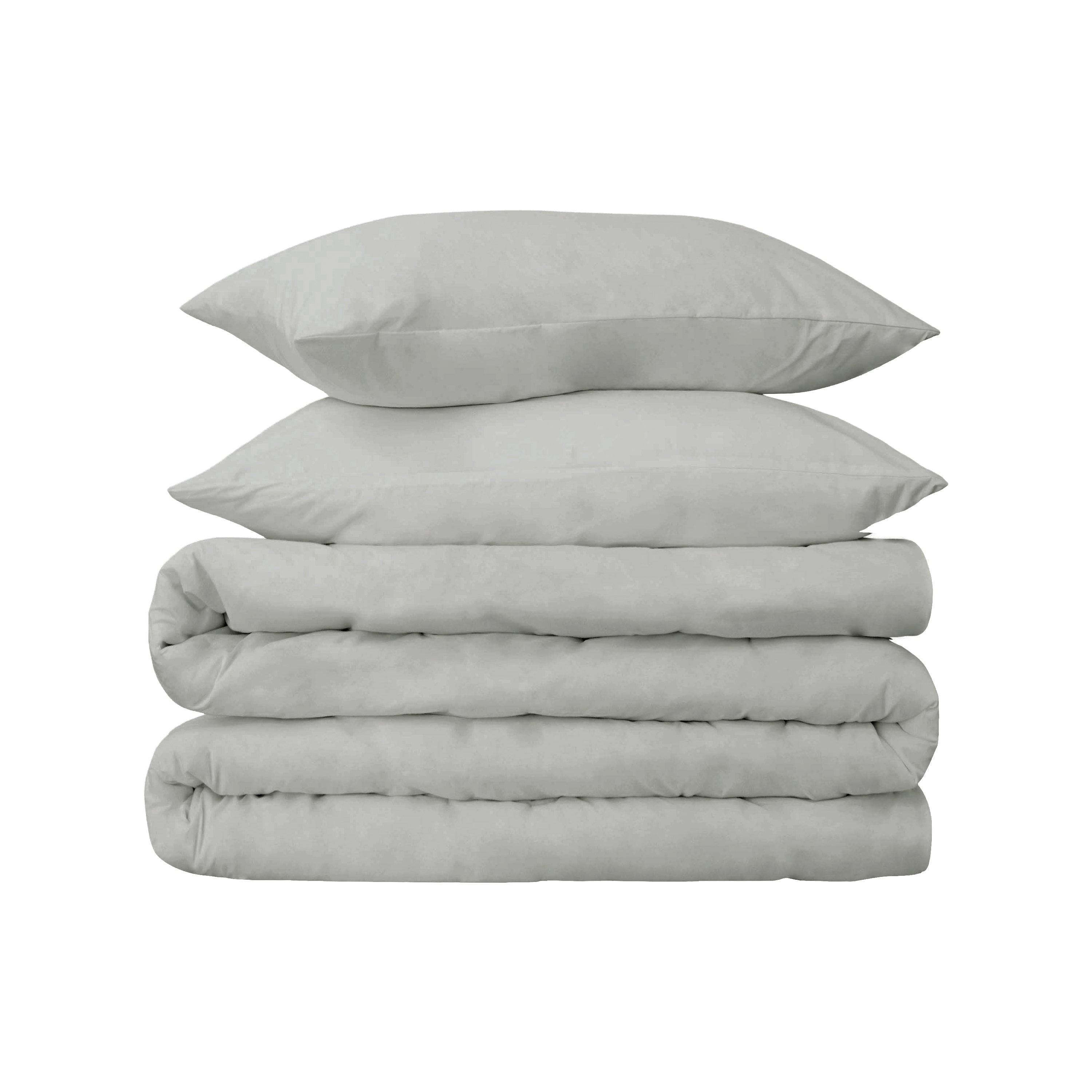 Egyptian Cotton 530 Thread Count Solid Luxury Duvet Cover Set - Egyptian Cotton Duvet Cover Set by Superior