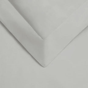  Superior Premium Egyptian Cotton 530 Thread Count Solid Duvet Cover Set - Platinum