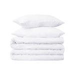 Egyptian Cotton 530 Thread Count Solid Luxury Duvet Cover Set - Egyptian Cotton Duvet Cover Set by Superior