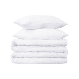Egyptian Cotton 530 Thread Count Solid Luxury Duvet Cover Set - Egyptian Cotton Duvet Cover Set by Superior