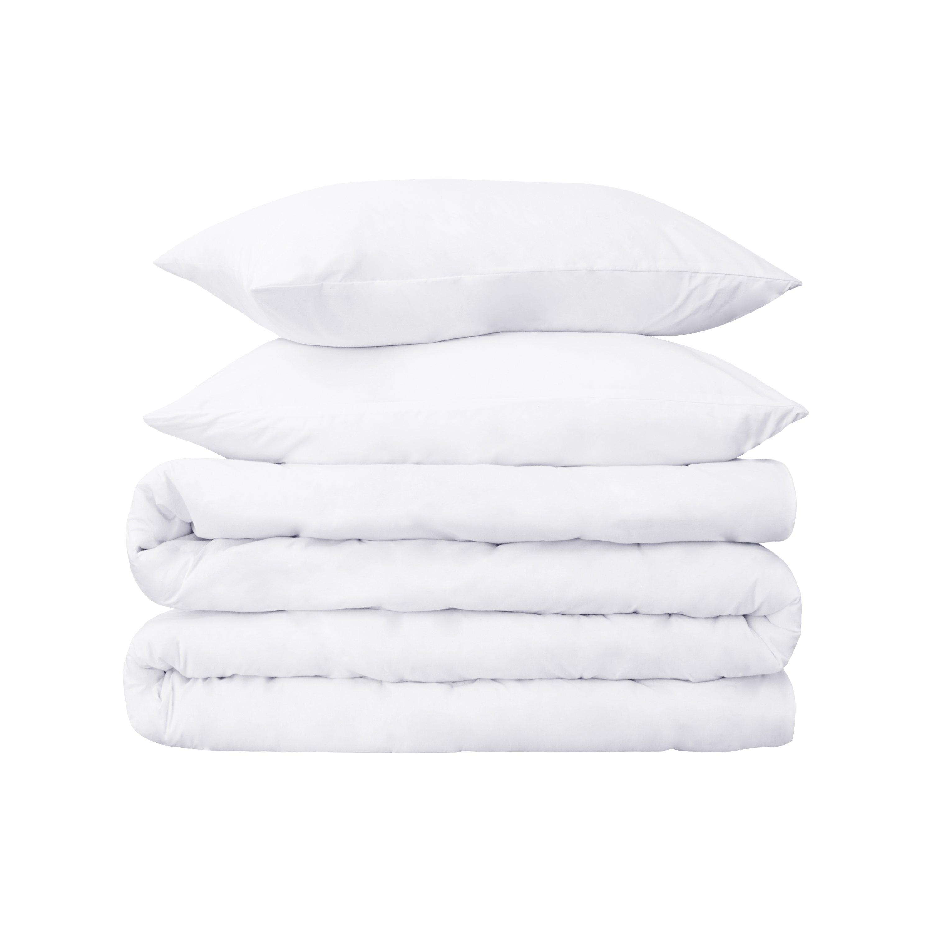 Egyptian Cotton 530 Thread Count Solid Luxury Duvet Cover Set - Egyptian Cotton Duvet Cover Set by Superior
