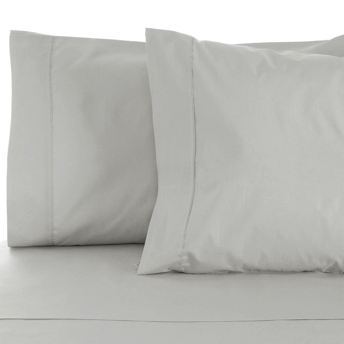 Premium Egyptian Cotton 530 Thread Count Pillow Case Set -  Platinum