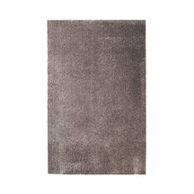 Superior Solid Indoor Plush Shag Area Rug Or Runner Or Round Rug - Taupe