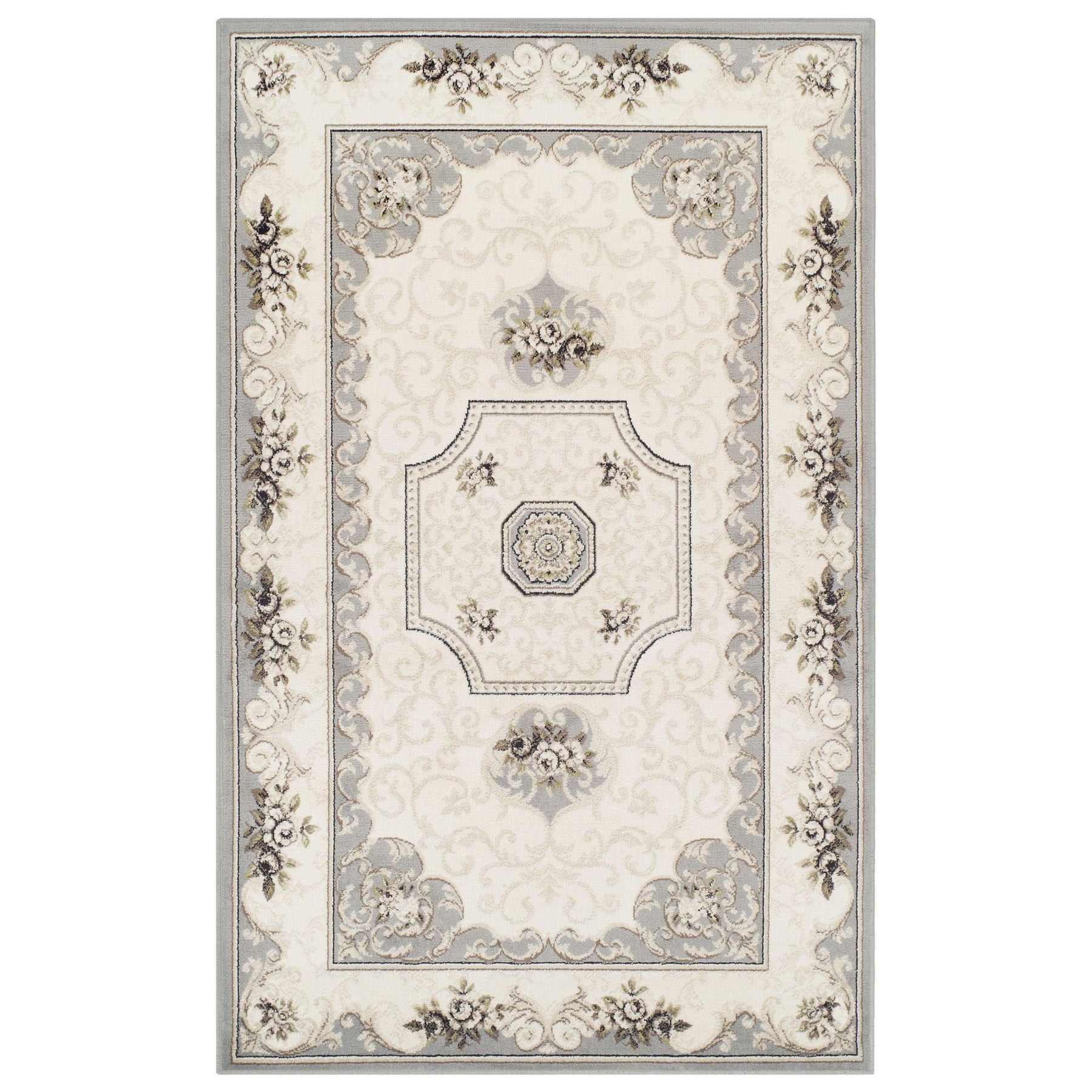 Annalise Floral Area Rug or Runner-Rugs by Superior-Home City Inc