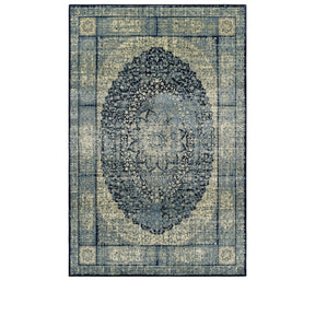 Emily Traditional Oriental Floral Medallion Indoor Area Rug-Rugs by Superior-Home City Inc