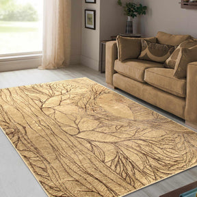  Superior Emrys Shimmery Abstract Modern Area Rug 