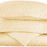 600 Thread Count Cotton Blend Italian Paisley Duvet Cover Set - Duvet Cover Set by Superior