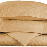 600 Thread Count Cotton Blend Italian Paisley Duvet Cover Set - Duvet Cover Set by Superior