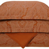600 Thread Count Cotton Blend Italian Paisley Duvet Cover Set - Duvet Cover Set by Superior