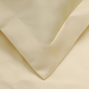 Superior Solid 1000-Thread Count Lyocell-Blend Duvet Cover Set - Ivory